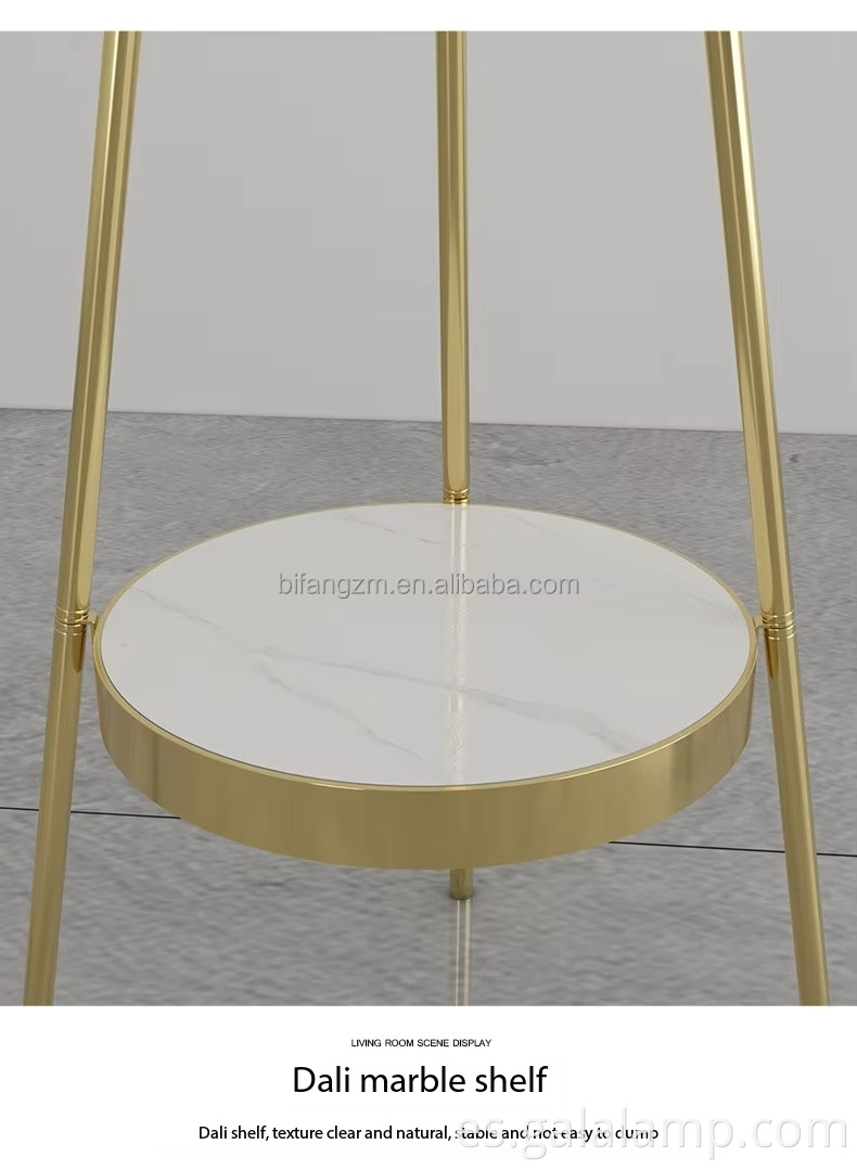 Lámpara de pie con trípode moderna de mediados de siglo Mid-Century-Modern-Tripod-Floor-Lamp